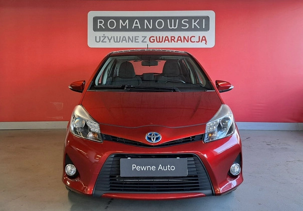 Toyota Yaris cena 49900 przebieg: 83374, rok produkcji 2013 z Kraków małe 529